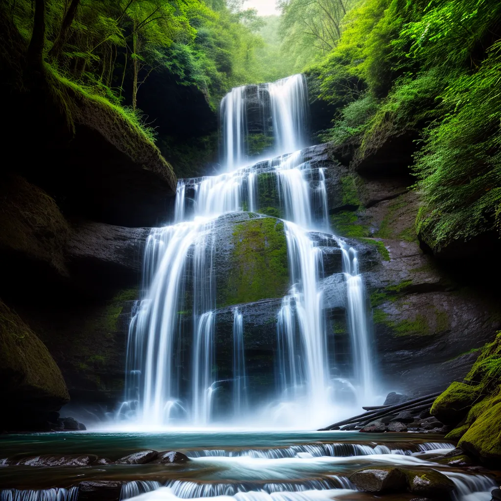 Descubra os Segredos: O Significado de Sonhar com Quedas D'Água 5 Fotos cachoeira verde emocoes mudanca
