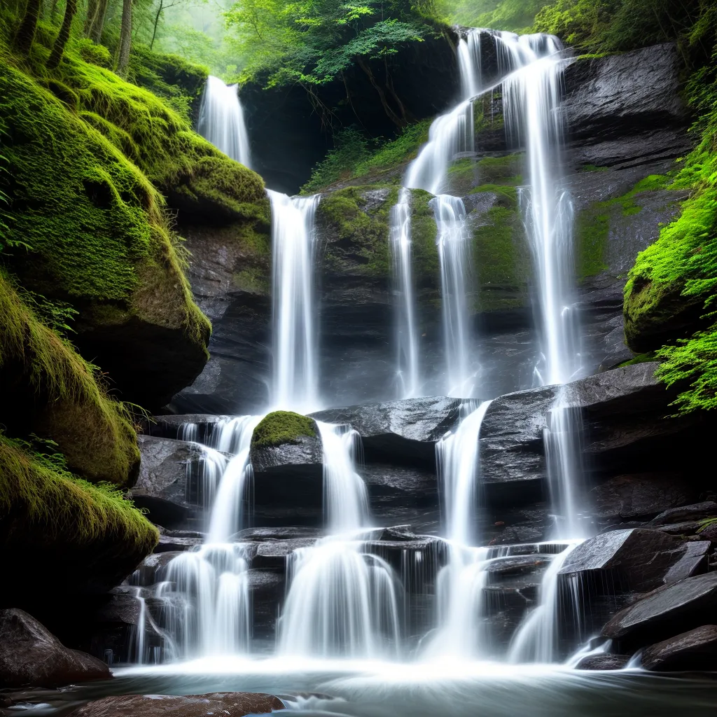 Desvendando os mistérios: qual o sentido de sonhar com quedas d'água? 4 Fotos cachoeira verde misterio poder sonho
