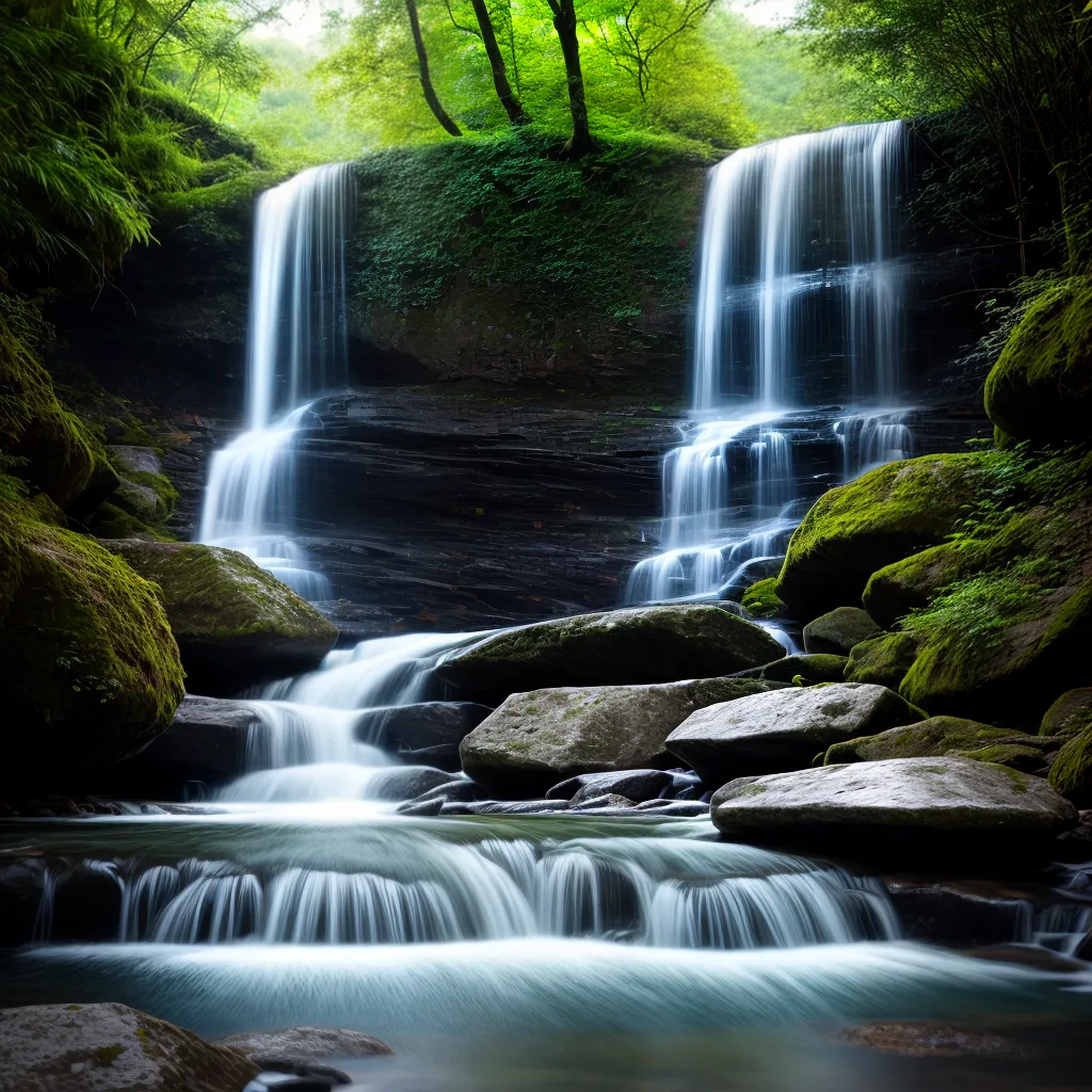 Descubra o significado de sonhar com Cachoeira após uma briga 6 Fotos cachoeira verde paz cura