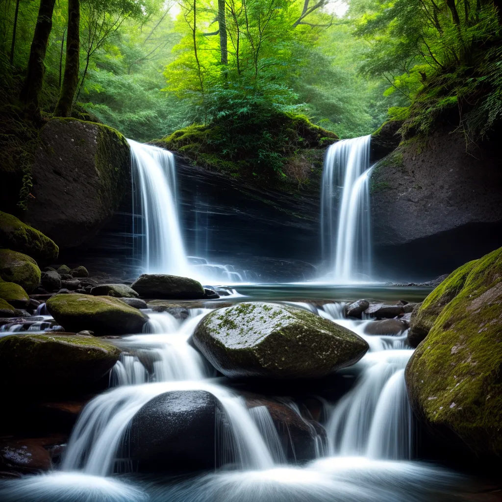 Descubra o significado de sonhar com Cachoeira após uma briga 2 Fotos cachoeira verde paz renovacao