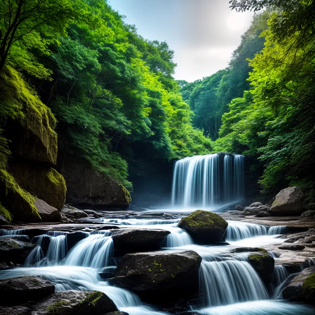 Descubra o significado de sonhar com Cachoeira após uma briga 4 Fotos cachoeira verde paz serenidade