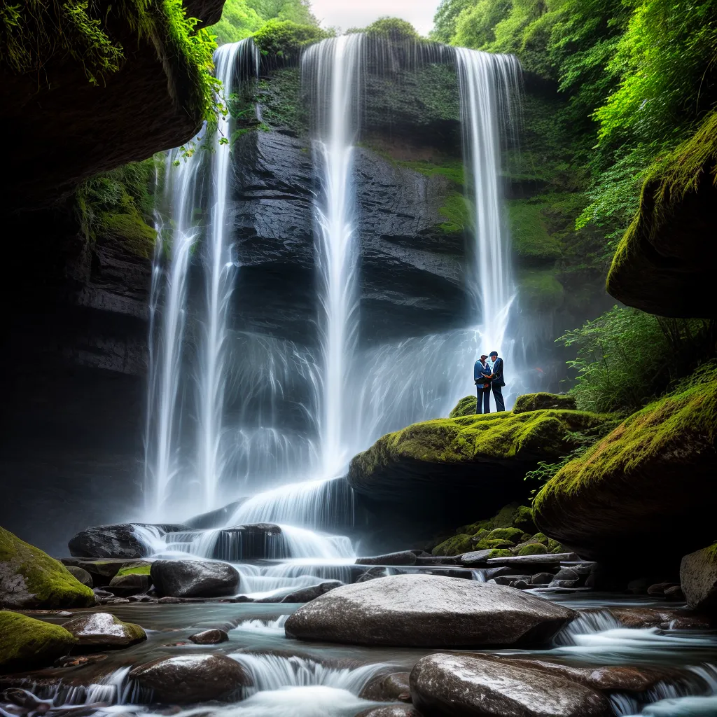 Fotos cachoeira verdejante sonho renovo