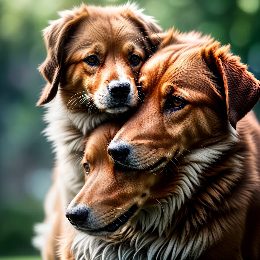 Descubra o Significado de Sonhar com Cães Fofos e Carinhosos 3 Fotos cachorro fofo lealdade amor