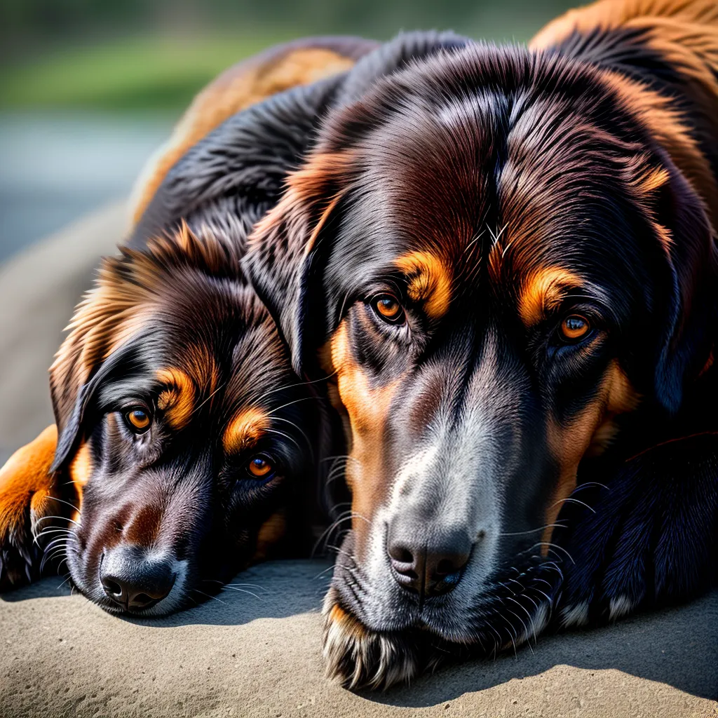 Essencial para a Alma: O Que Significa Sonhar com Lealdade? 3 Fotos cachorro leal dono contente