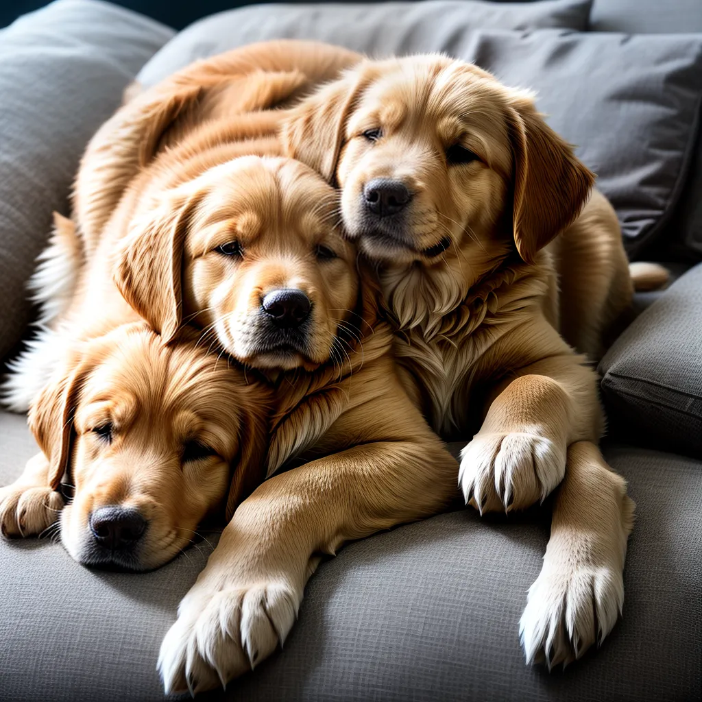 Descubra o Significado de Sonhar com um Cachorro 4 Fotos cachorro sonhando lealdade fofo