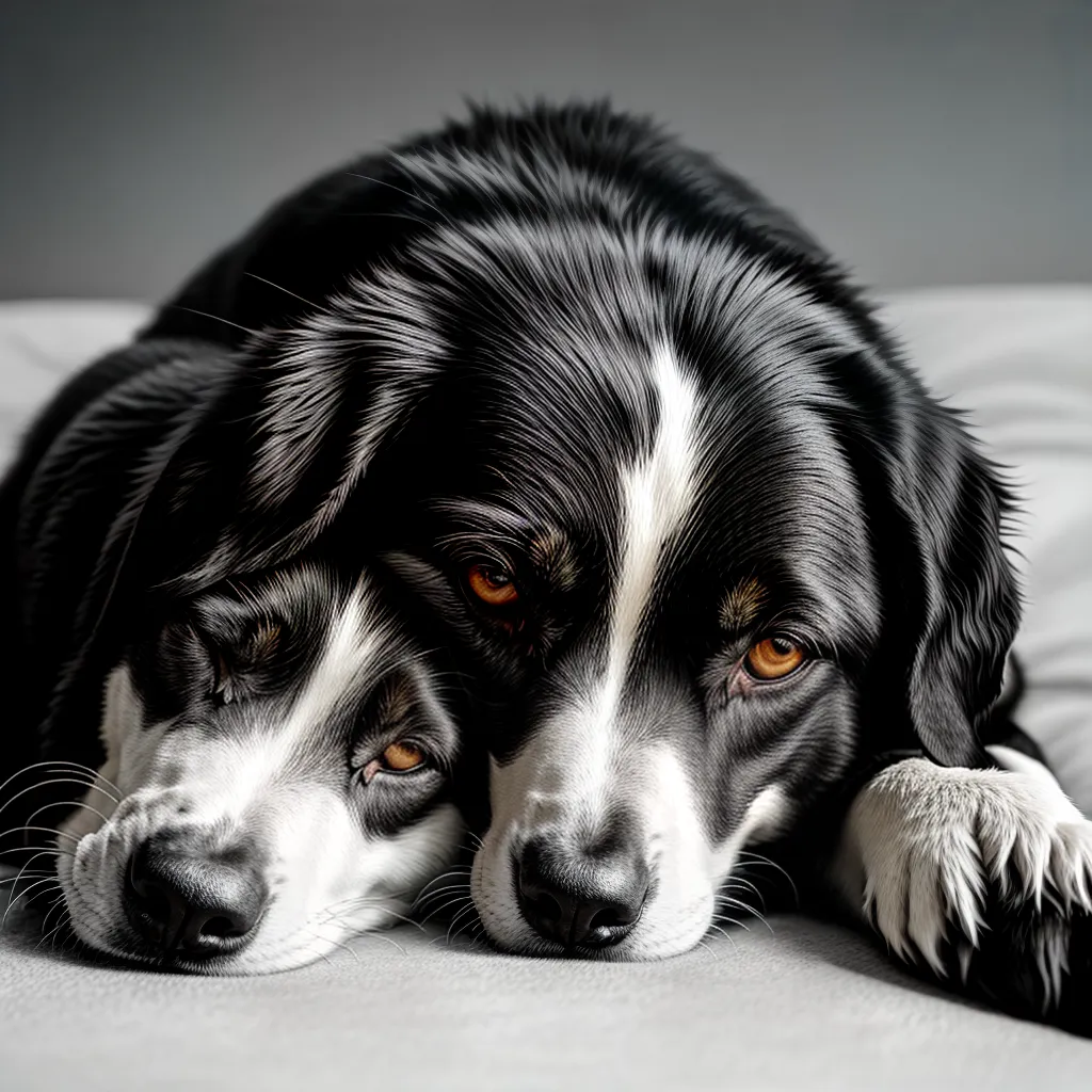 Visões Noturnas: O que significa sonhar com cachorro? 2 Fotos cachorro sonhando paz