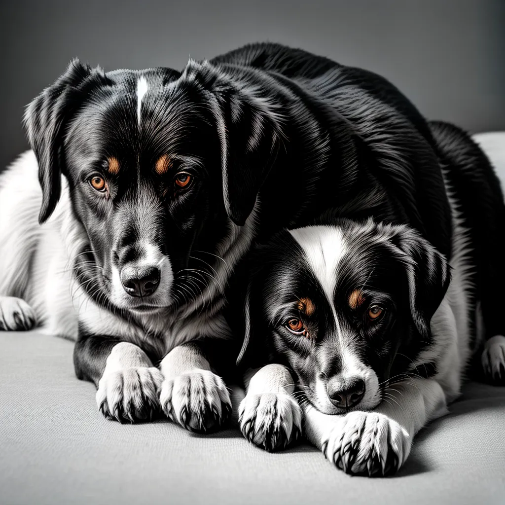 Símbolos Oníricos: O Significado de Sonhar com um Cão 6 Fotos cachorro sonho simbolos preto branco 1