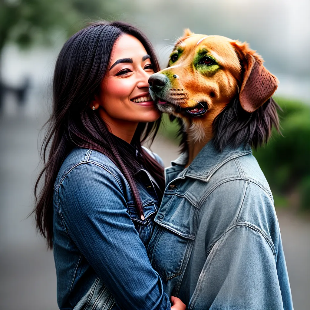 O Amigo que Todo Cão Deveria Ter: O Que Significa Sonhar com um Animal de Estimação? 6 Fotos cachorro sorriso dono amor felicidade