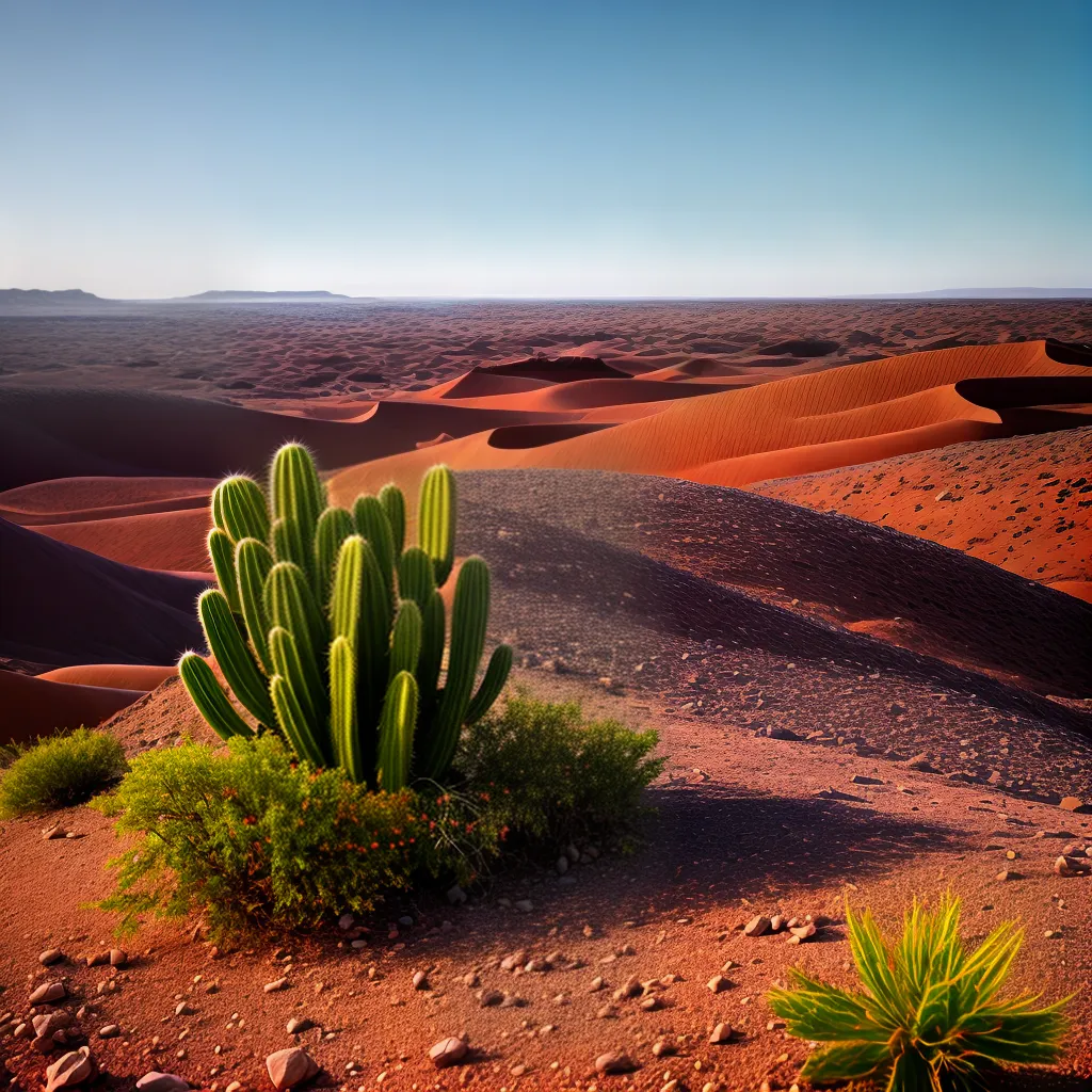 O que significa sonhar com cacto? Entenda a simbologia da suculenta. 2 Fotos cacto florescente deserto resiliencia 1