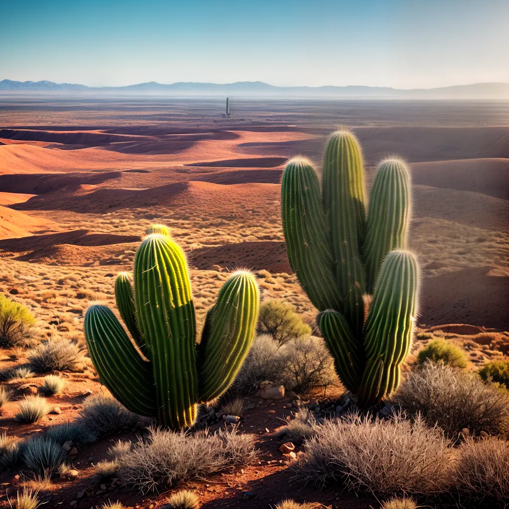 Cacto, deserto e sol: decifrando os sonhos áridos 4 Fotos cacto solidao resiliencia deserto sucesso