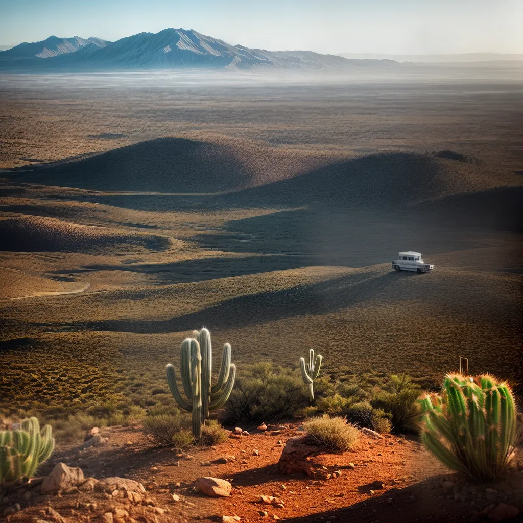 Cacto, deserto e sol: decifrando os sonhos áridos 3 Fotos cacto solitario deserto resiliencia