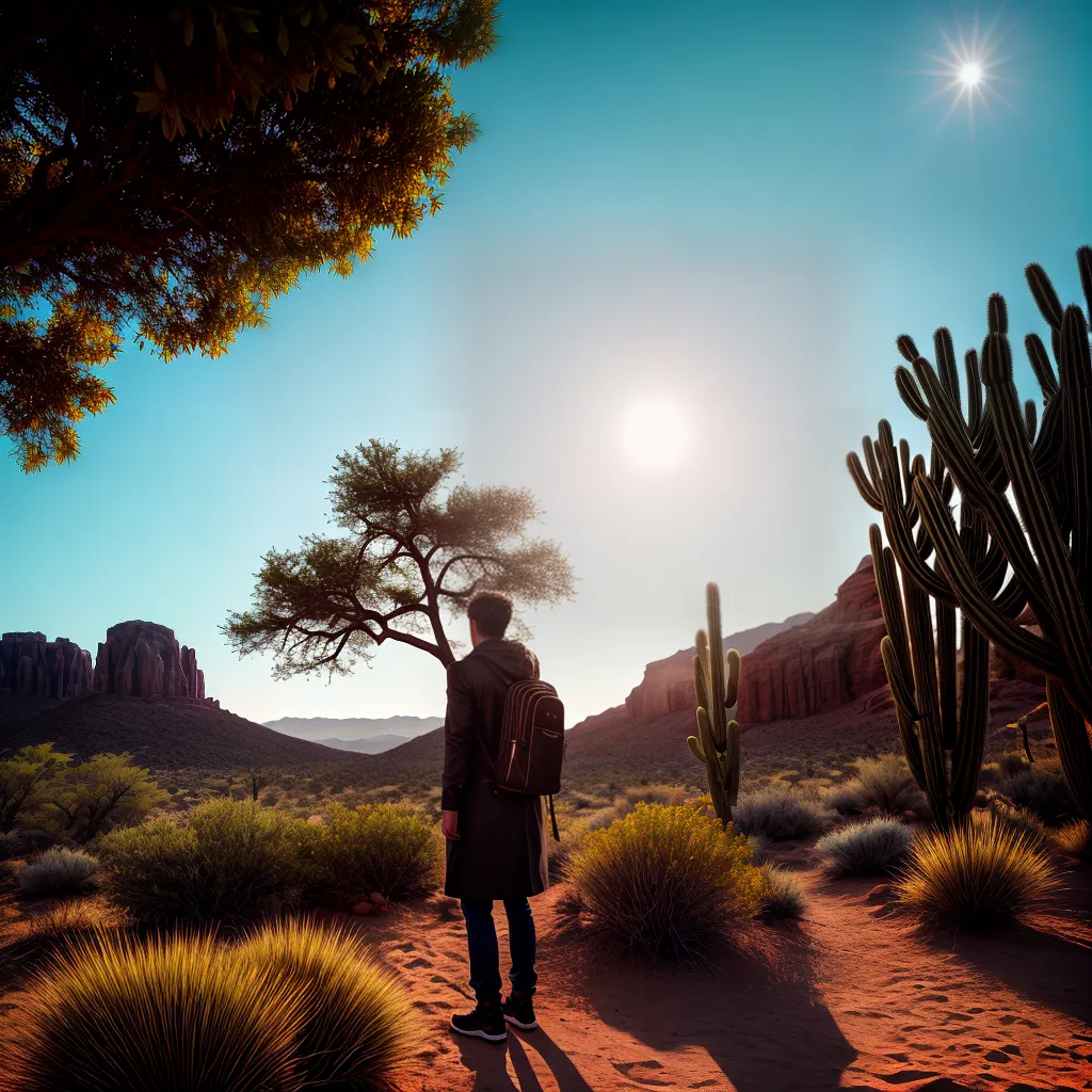 Descubra qual é o significado dos sonhos com cactos 5 Fotos cactos por do sol aventura