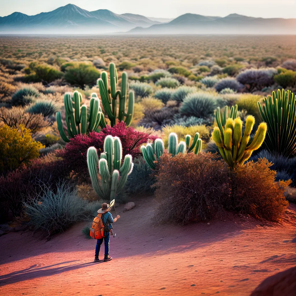Descubra o significado de sonhar com Cactos e suculentas. 2 Fotos cactos suculentas deserto resiliencia