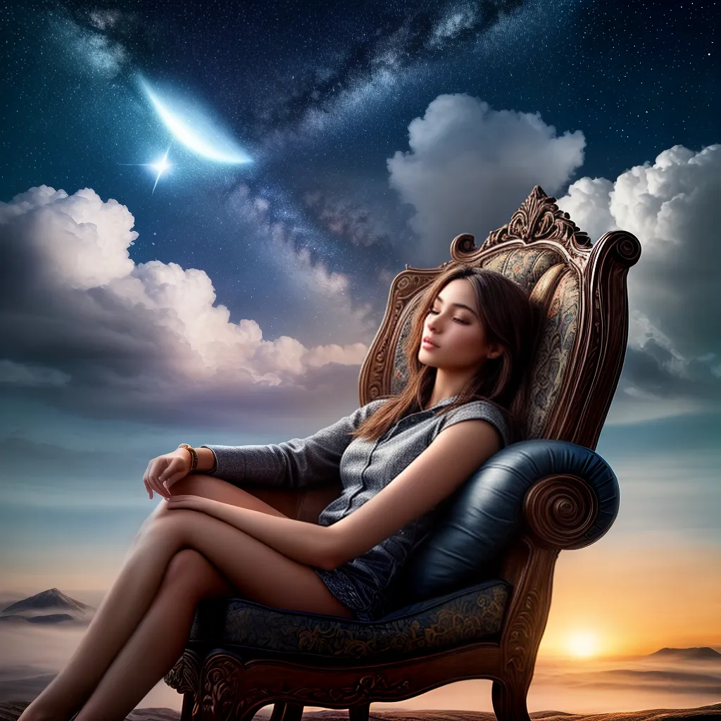 Fotos cadeira leitura sonhos chave atmosfera