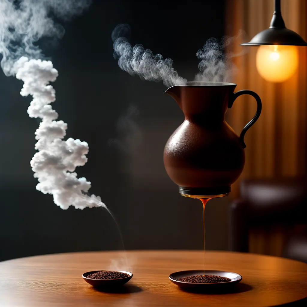 O Que Significa Sonhar com um Café Quente? 5 Fotos cafe fumaca cheiro quentura