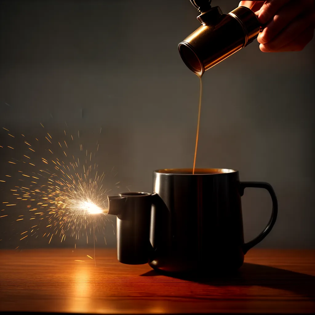 Sonhar com Café e Centelha: O que isso significa? 5 Fotos cafe graos mesa trabalho sucesso