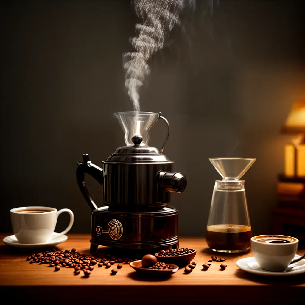 Fotos cafe moedor vintage auto