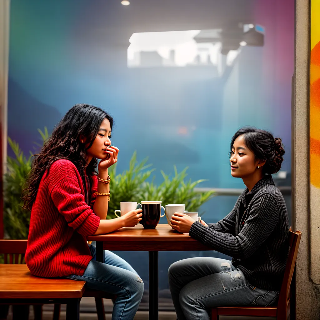 Reviver e Redescontar: Descubra o significado dos sonhos com restaurantes locais. 4 Fotos cafe pastelaria mural historia comunidade