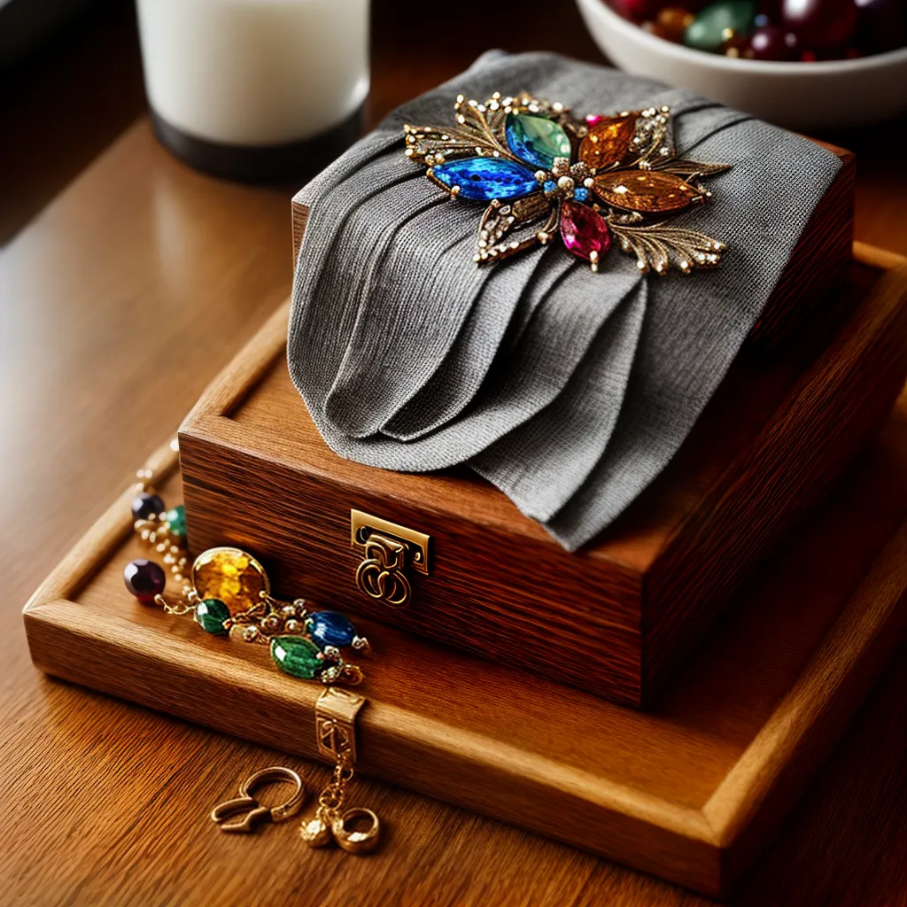 Desvendando o mistério: Qual o significado de sonhar com Caixa de Joias? 5 Fotos caixa joias madeira brilho sol