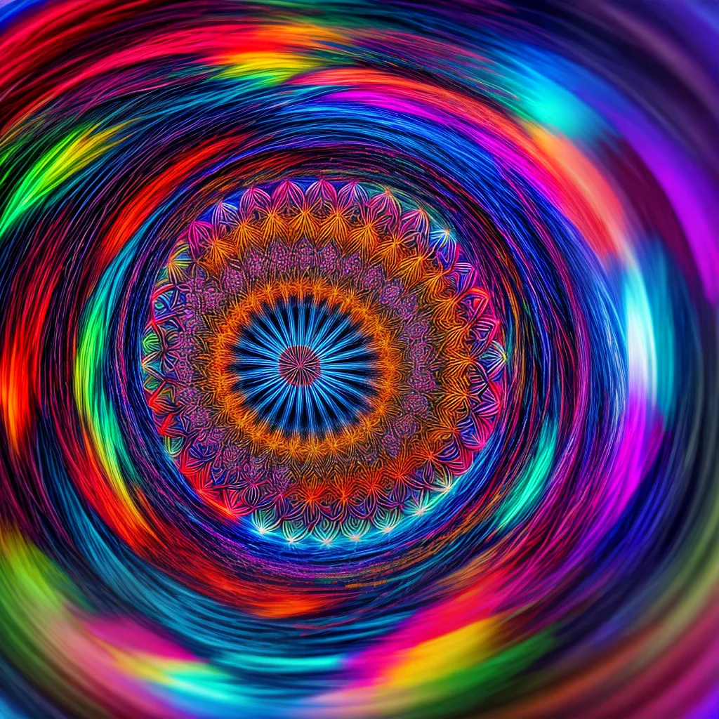 Caleidoscópio dos sonhos: desvendando seus mistérios 6 Fotos caleidoscopio colorido sonhos 2