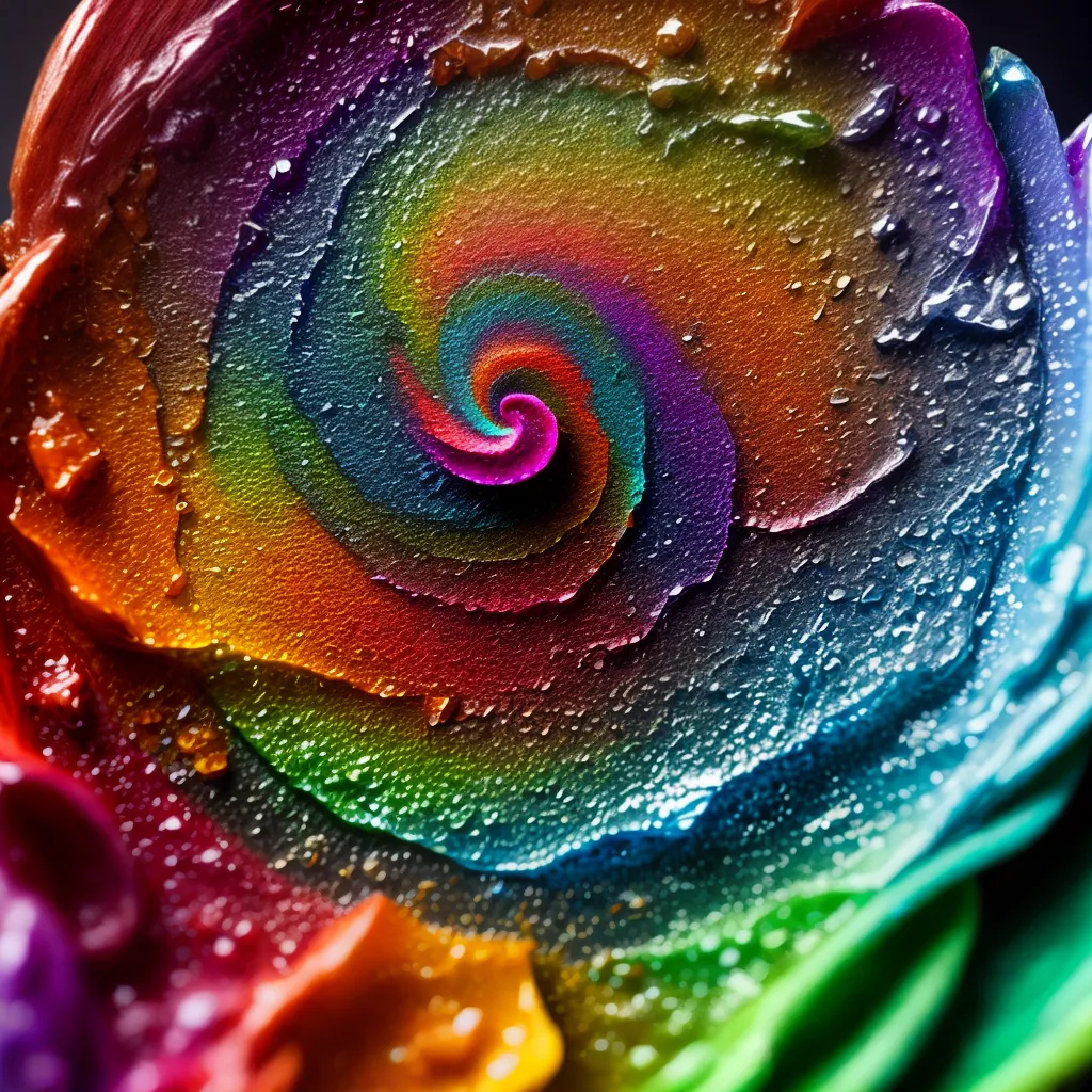 Fotos caleidoscopio colorido vida beleza
