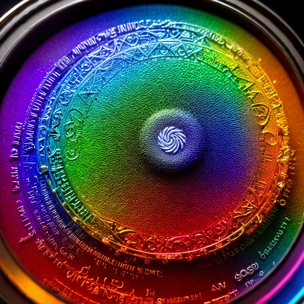 Explorando o Infinito: O Que Significa Sonhar com um Caleidoscópio 2 Fotos caleidoscopio cores formas imaginacao