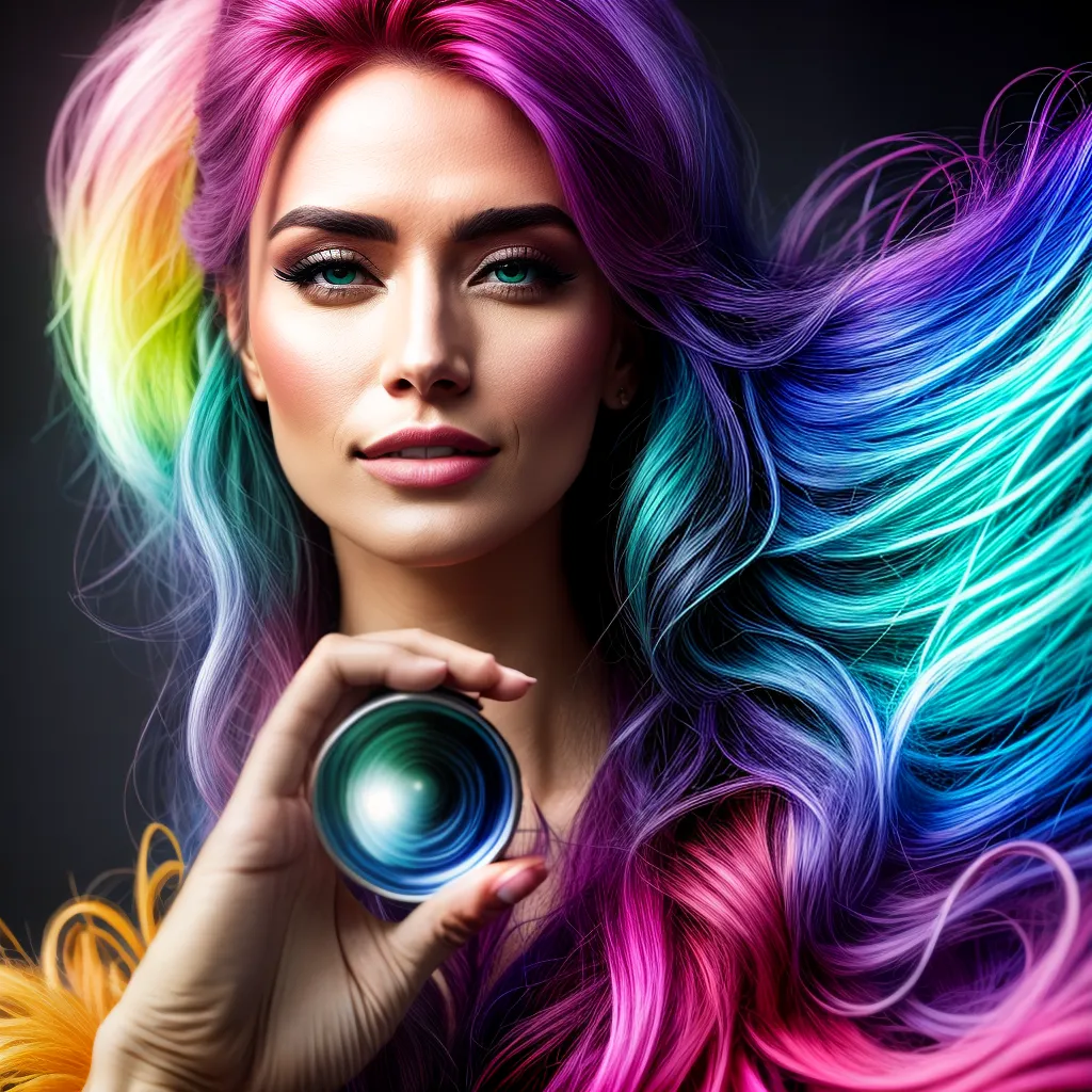 Fotos caleidoscopio cores olhos reflexos sonho