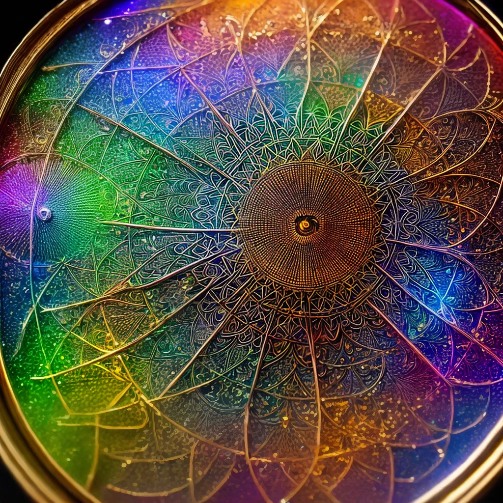Fotos caleidoscopio cores significados sonhos