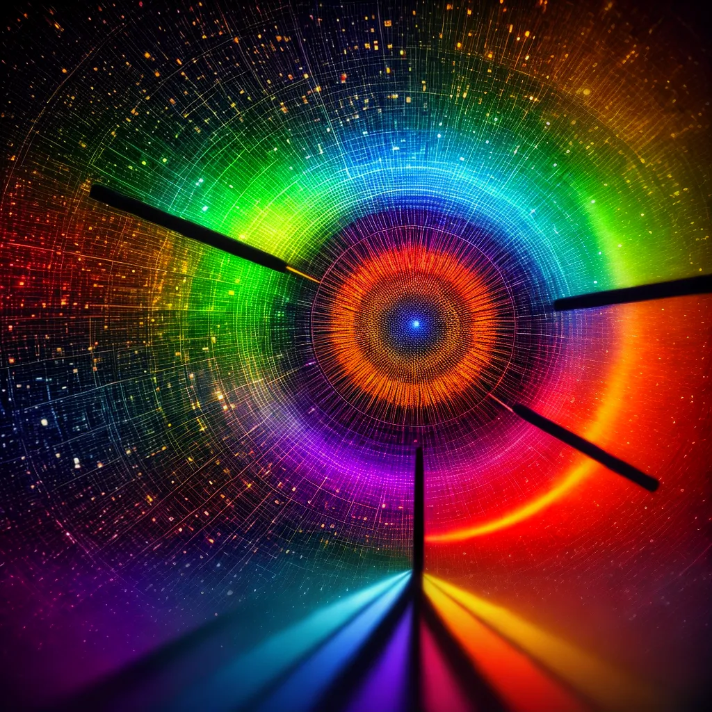 Significados Surpreendentes dos Caleidoscópios nos Sonhos 5 Fotos caleidoscopio sonhos cores padroes