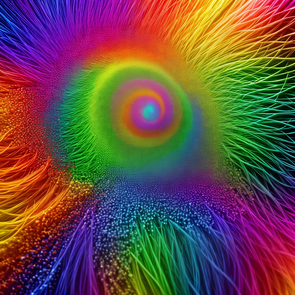 Explorando o Infinito: O Que Significa Sonhar com um Caleidoscópio 5 Fotos caleidoscopio sonhos infinitos cores