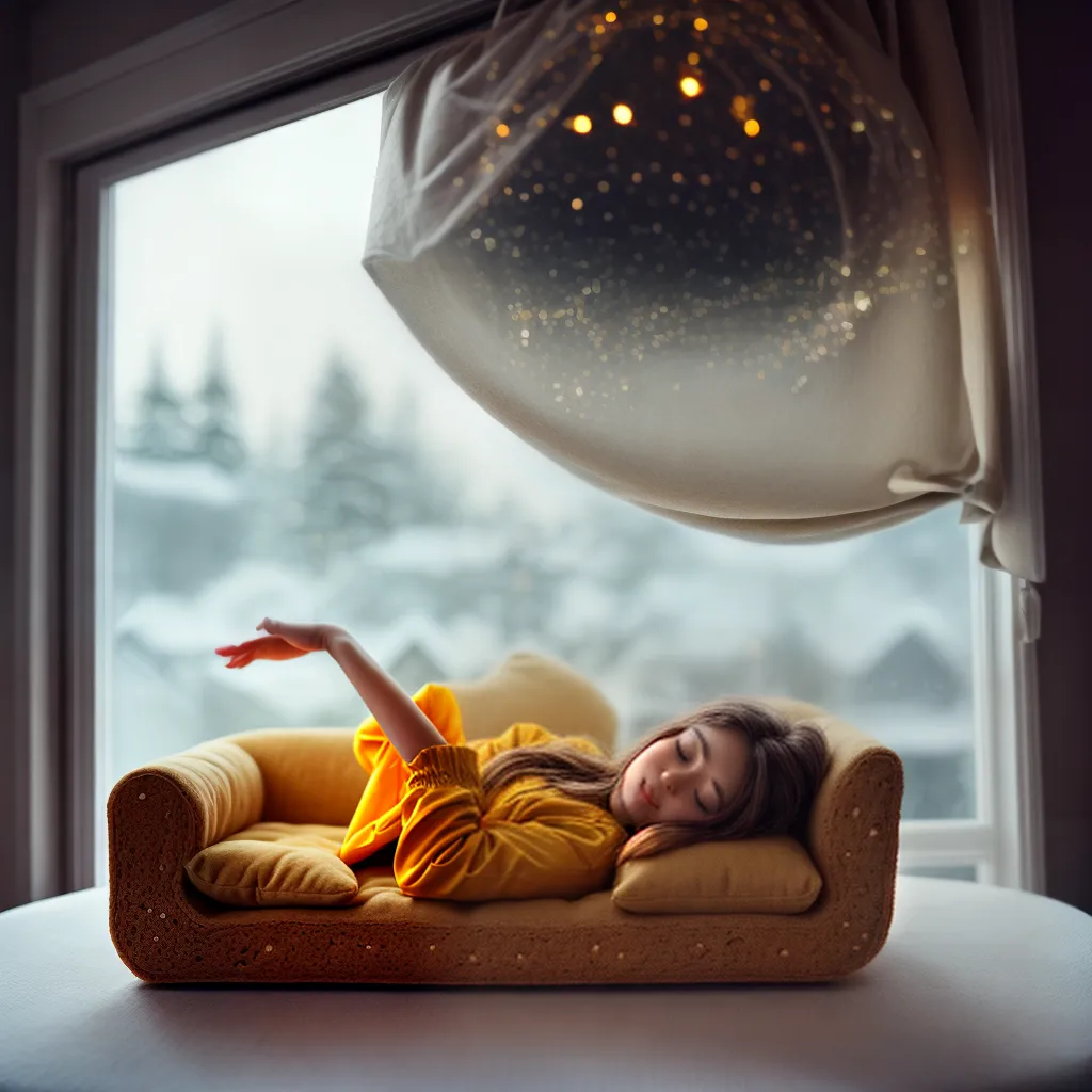 Fotos cama biscoito gengibre sonho ilustracao