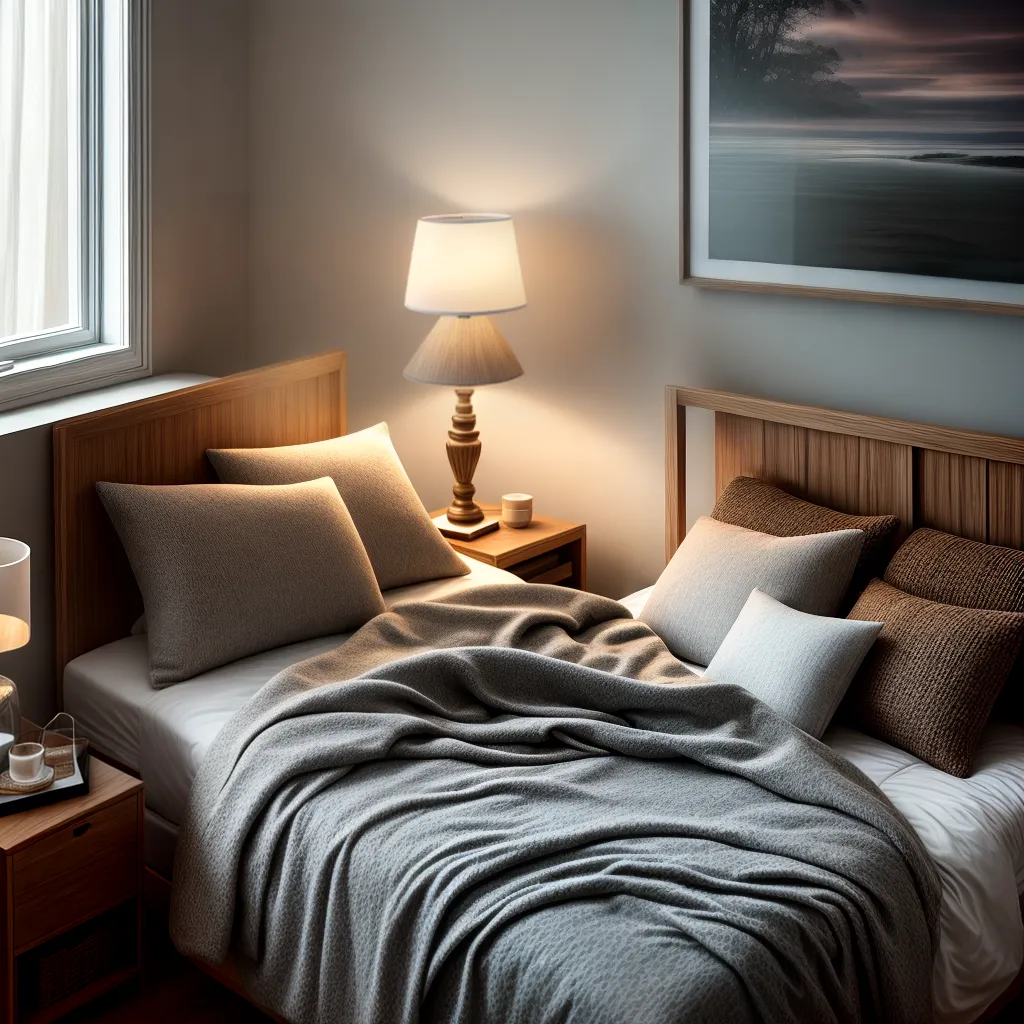 Fotos cama conforto sono decoracao natureza