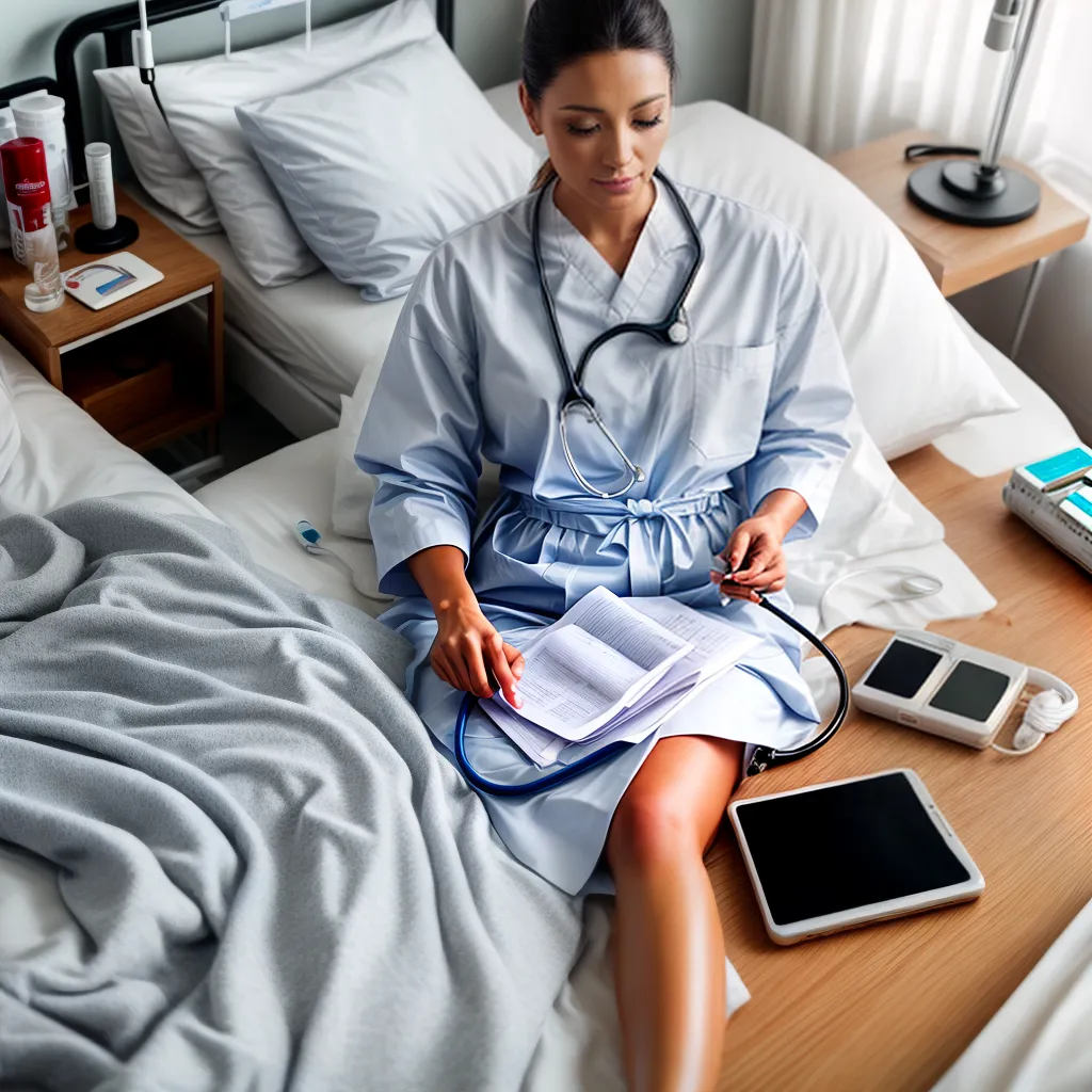 Enfermeiro em plantão: entenda o significado de sonhar com hospitais 2 Fotos cama hospitalar equipamentos enfermeira