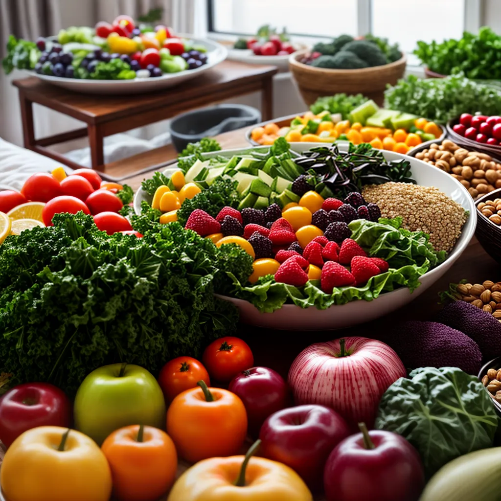 Nutrição do Sono: descubra o significado dos sonhos com alimentação saudável 4 Fotos cama saudavel frutas verduras