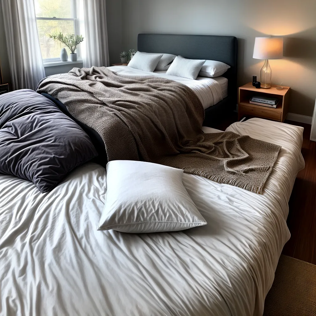 Fotos cama sonho conforto serenidade