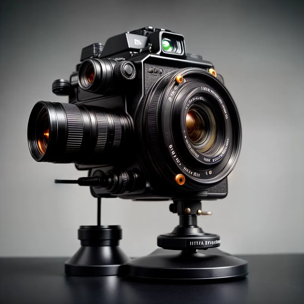 Desvendando o Misterioso Significado de Sonhar com Ampliadores 3 Fotos camera antiga lupa madeira fotografia