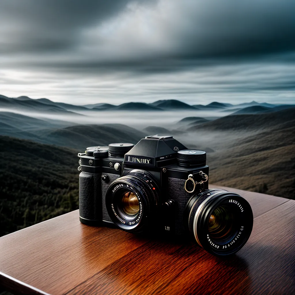 Fotografia e Sonhos: O que significa sonhar com câmeras? 5 Fotos camera vintage nuvens estrelas