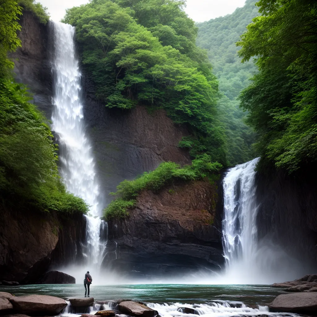 Imersão na Natureza: O que Significa Sonhar com Trilhas e Quedas d'água? 6 Fotos caminhada autoconhecimento cachoeira natureza