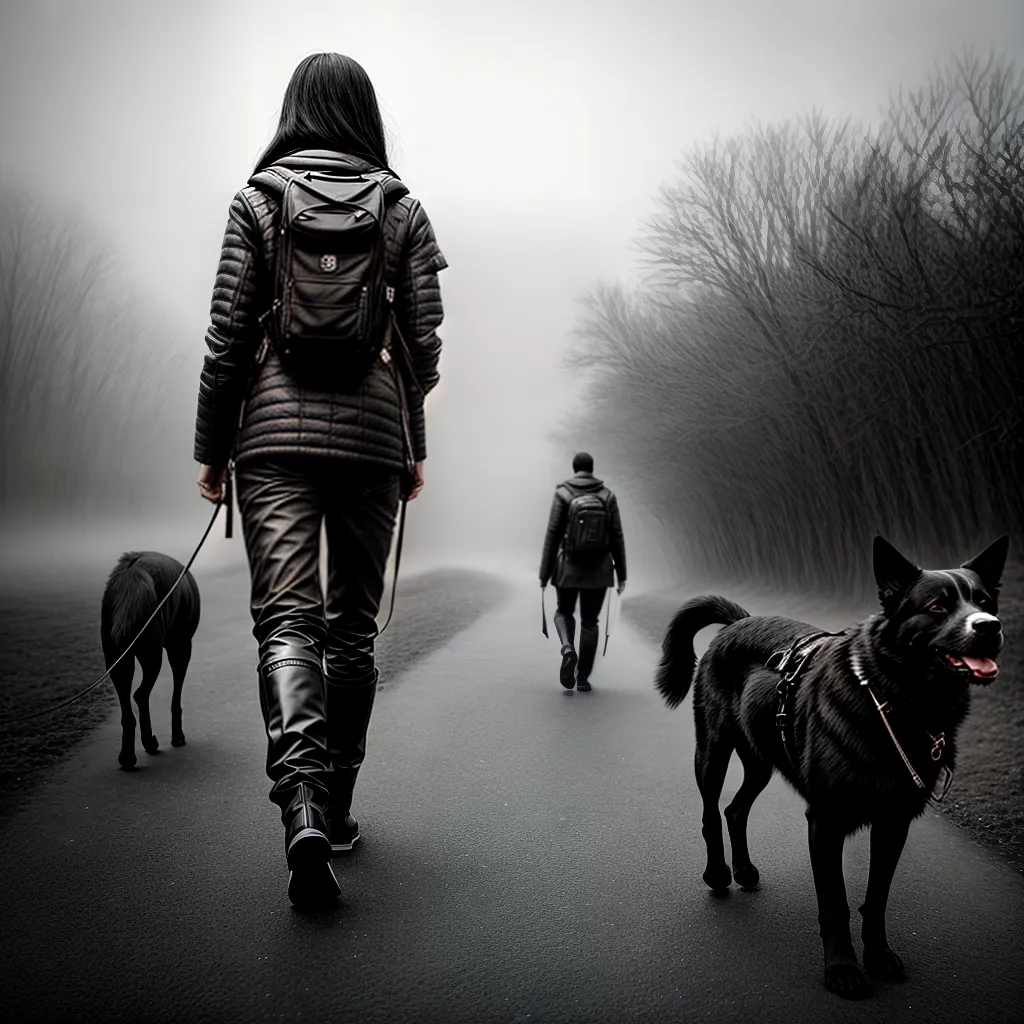 B. O que significa sonhar com cão: desvendando mistérios 2 Fotos caminhada cachorros personalidade sonhos