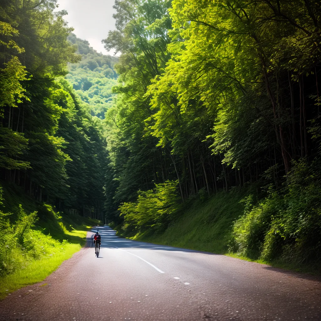 Meu Sonho de Viajar Sustentavelmente: Entenda o Que Significa Sonhar com Isso 6 Fotos caminhada cicloviagem natureza sustentavel