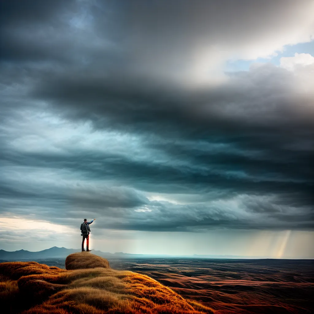 Descubra o significado de sonhar com mudanças imprevisíveis na vida de andarilho 3 Fotos caminhada equilibrio temporal mudanca