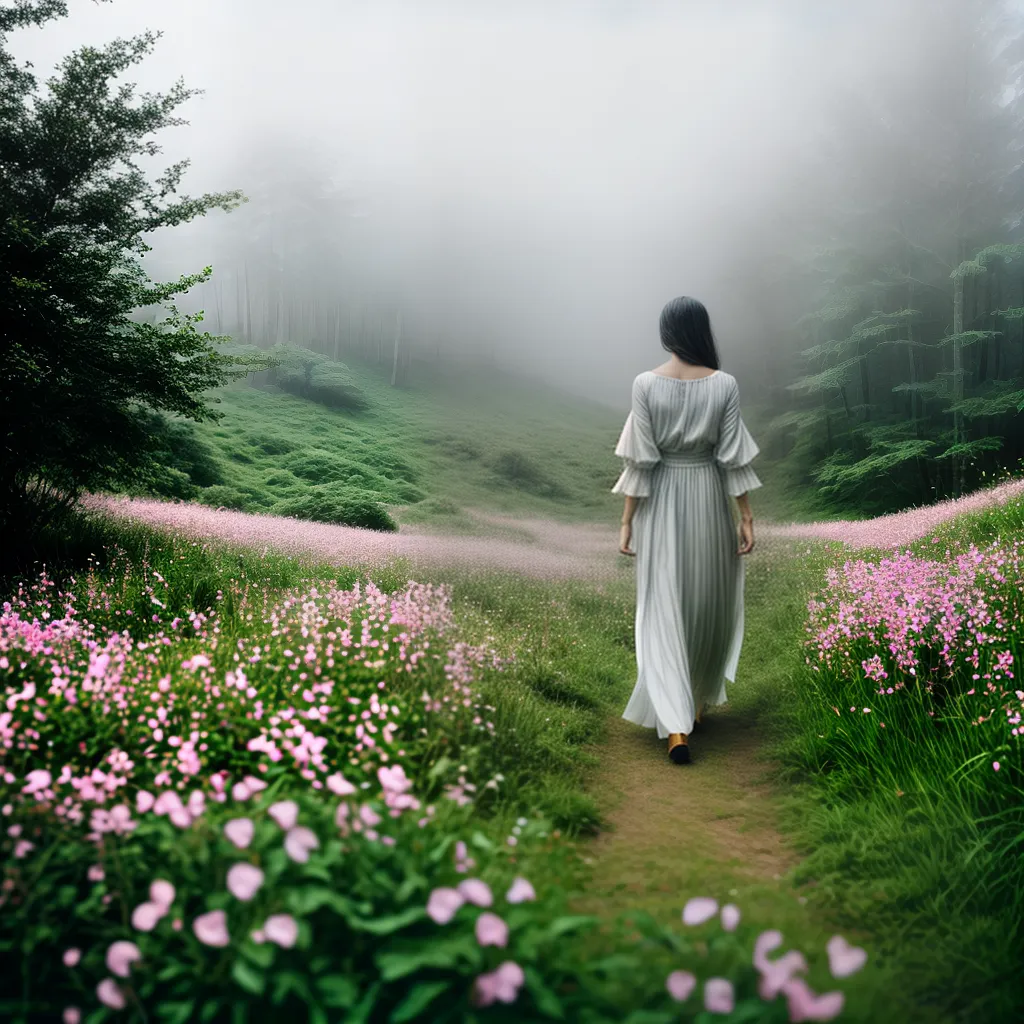 Navegando nos mistérios da mente: Descubra o que significa sonhar com Dedaleira 4 Fotos caminhada flores sonho floresta nevoa
