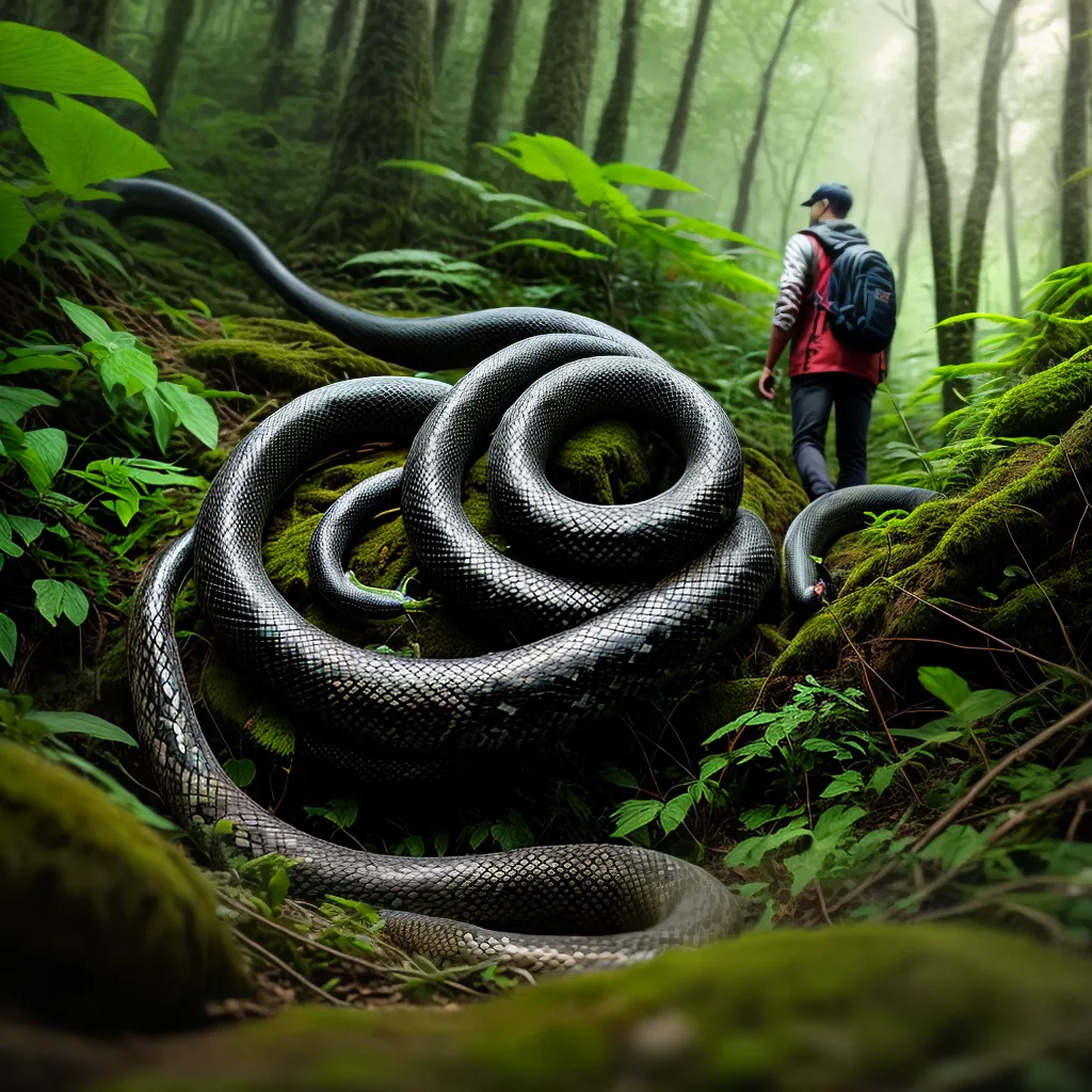 Desvendando o Significado de Sonhar com Cobras em Uma Floresta 5 Fotos caminhada floresta cobra subconsciente