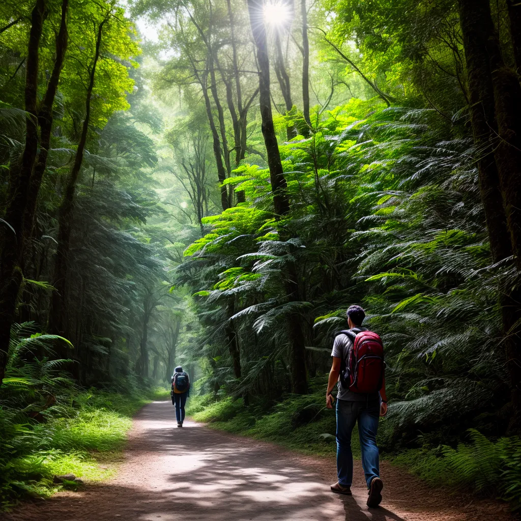 Turismo Sustentável: Os Significados Ocultos dos Sonhos 5 Fotos caminhada floresta sustentavel natureza