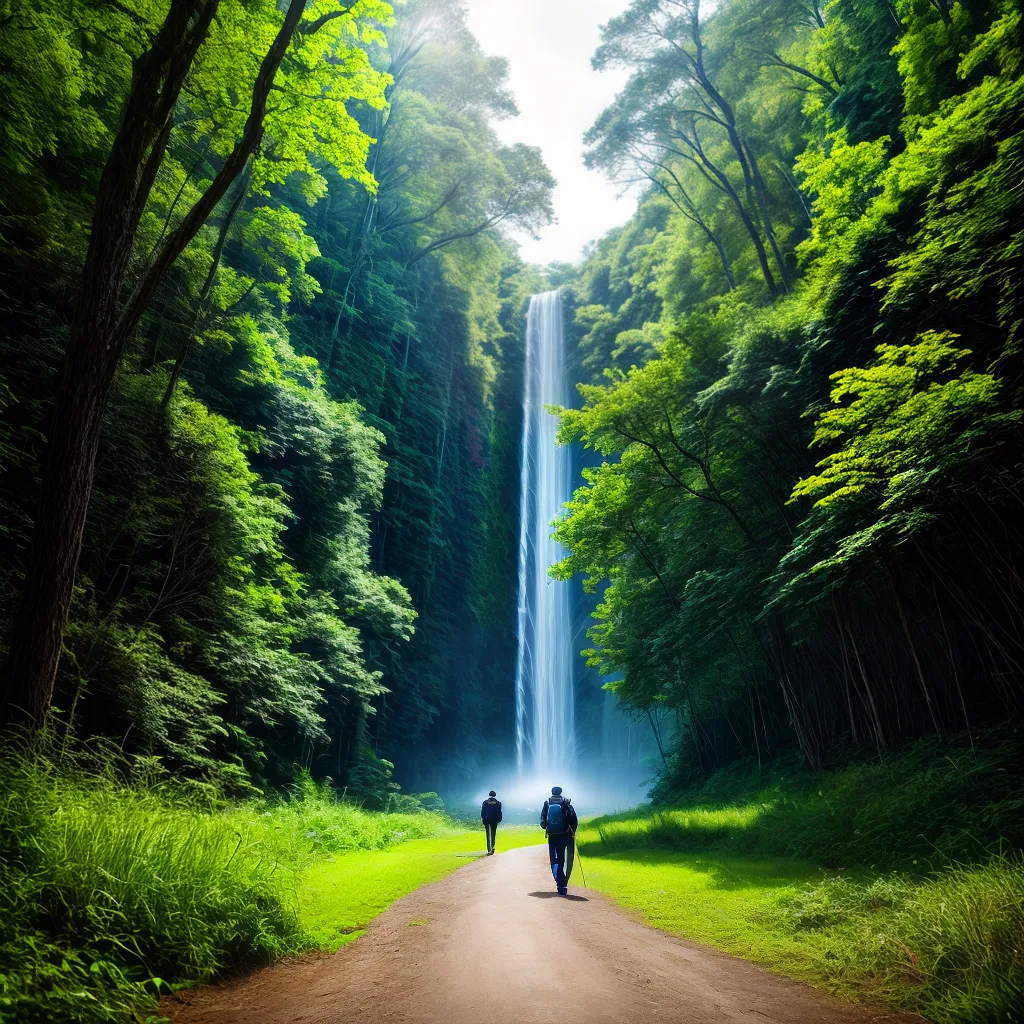 Conheça o Significado de Sonhar com Experiência Sustentável. 4 Fotos caminhada floresta sustentavel