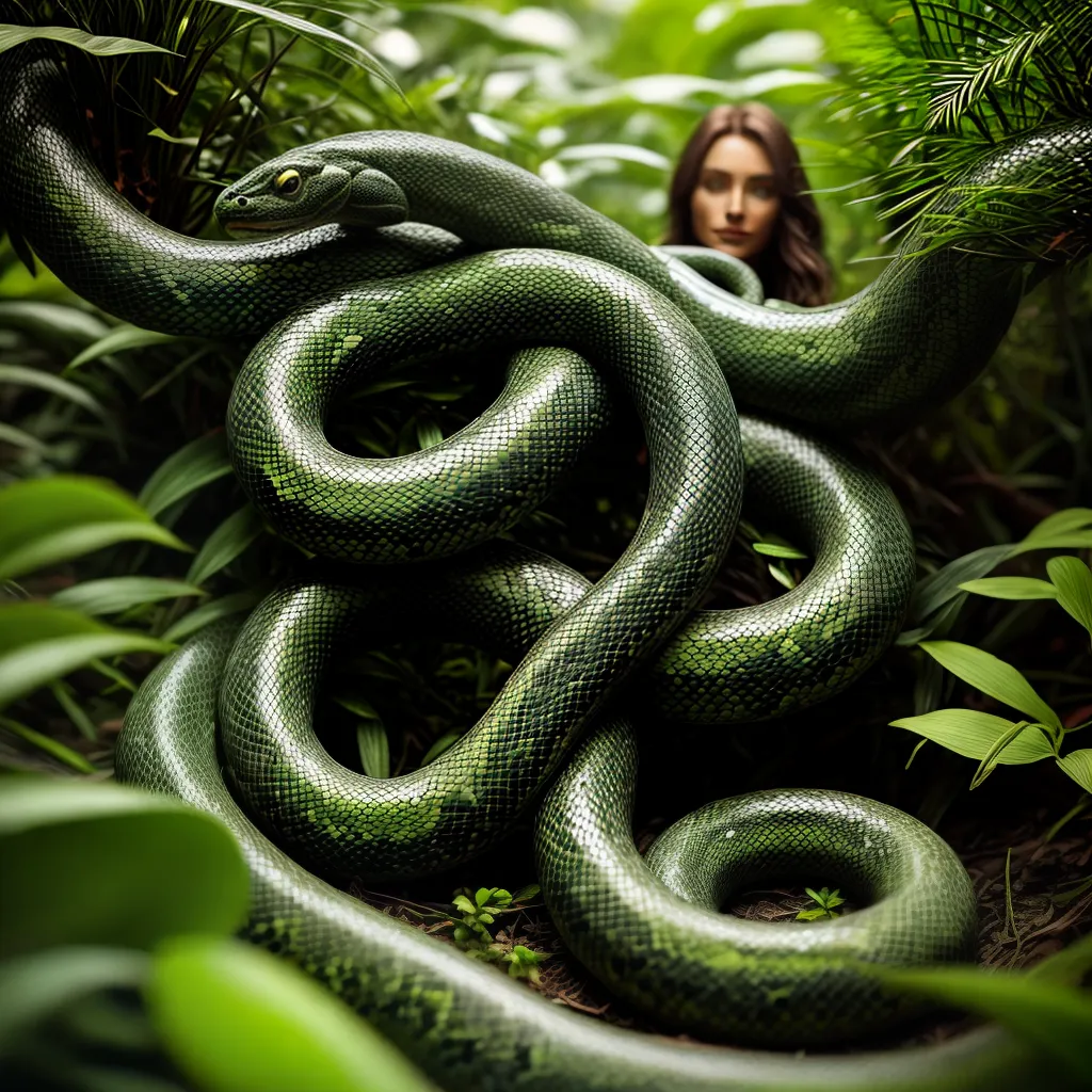 Sonhos com Serpentes: Qual o Significado por Trás? 2 Fotos caminhada jungle serpentes autoconhecimento