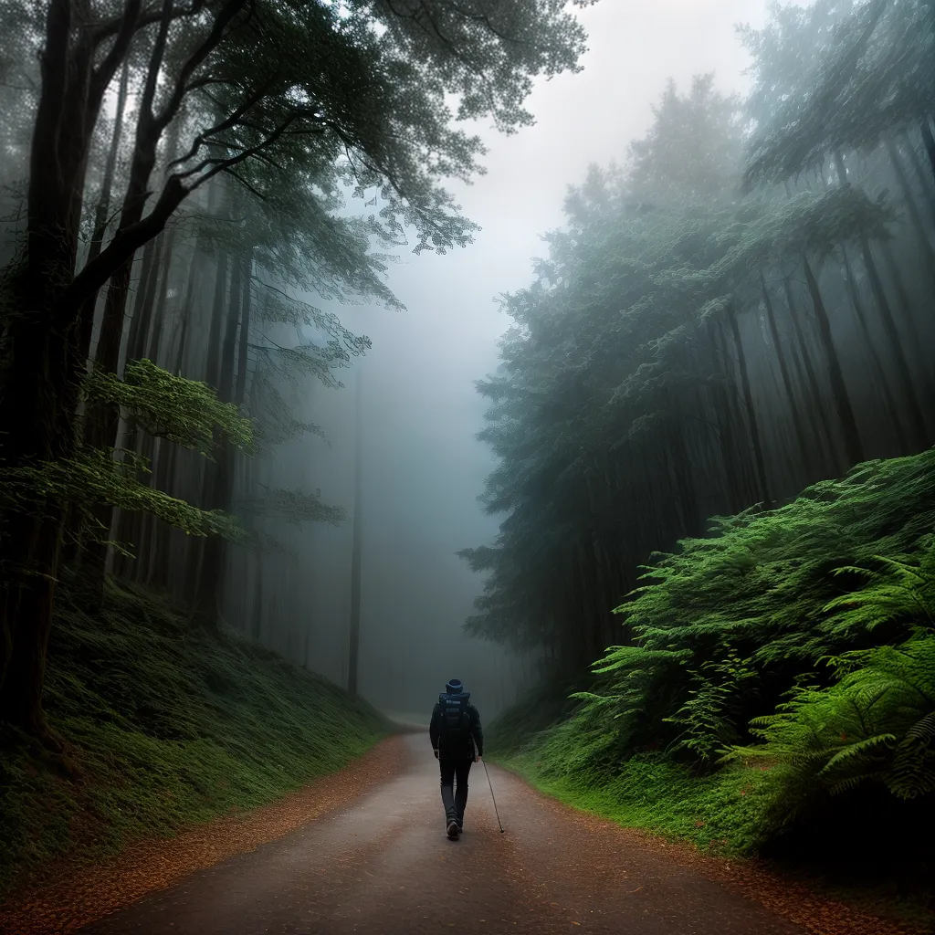 Encantador Cenário onírico: Desvendando o Simbolismo dos Encantamentos nos Sonhos 6 Fotos caminhada mistica floresta fogo lua