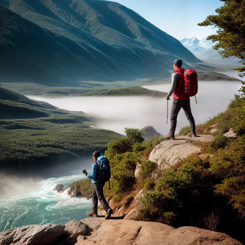 Turismo Sustentável: Explorando a Fragilidade Humana e a Busca pela Felicidade Plena nos Lugares 2 Fotos caminhada natureza sustentavel mochila