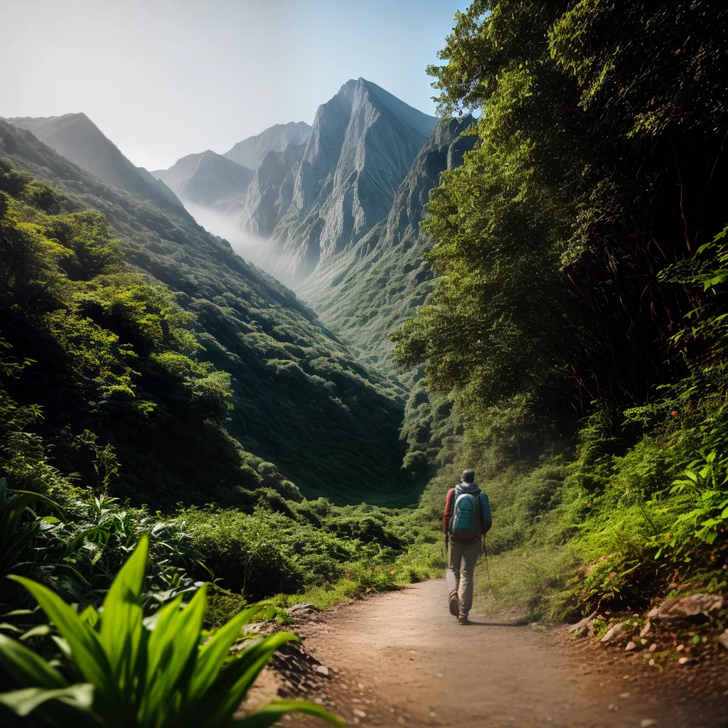 Turismo Sustentável: Os Significados Ocultos dos Sonhos 2 Fotos caminhada sustentavel floresta garrafa