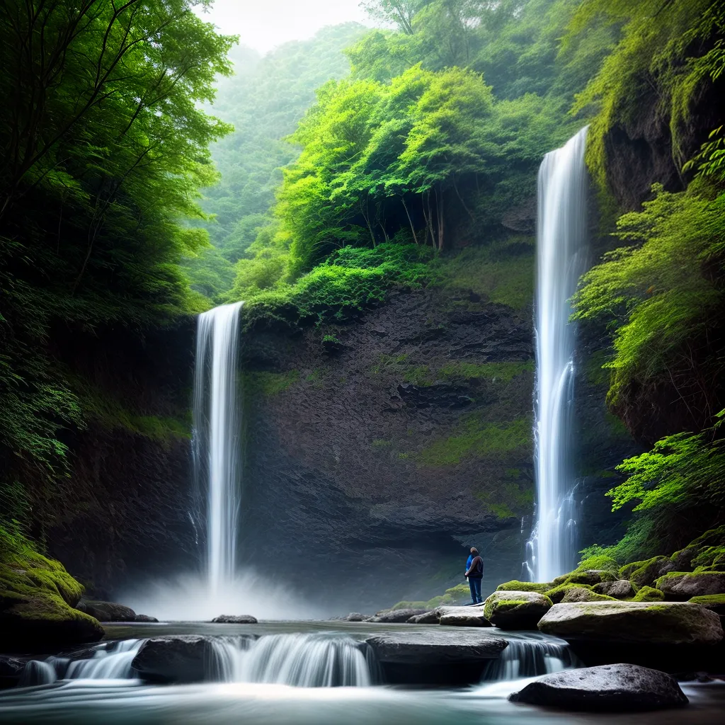 Significado dos sonhos em Trilhas e Cachoeiras: descubra o que sua mente quer lhe dizer ao dormir 3 Fotos caminhada trilha queda agua natureza